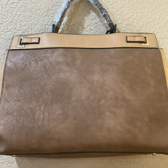 Dasein triple compartment tote purse - Picture 2 of 4